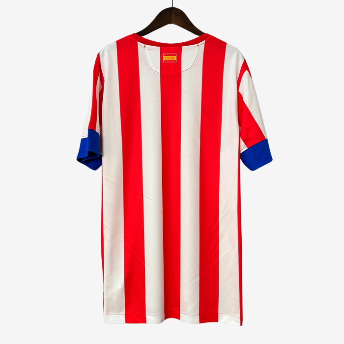 Atletico Madrid 2012/13 Home Jersey – Retro Version - Image 6