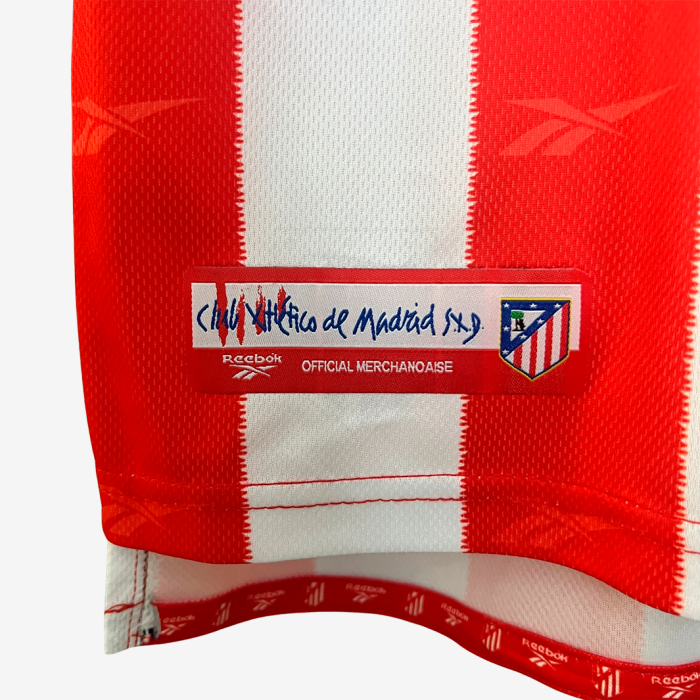 Atletico Madrid 1998/99 Home Jersey – Retro Version - Image 6