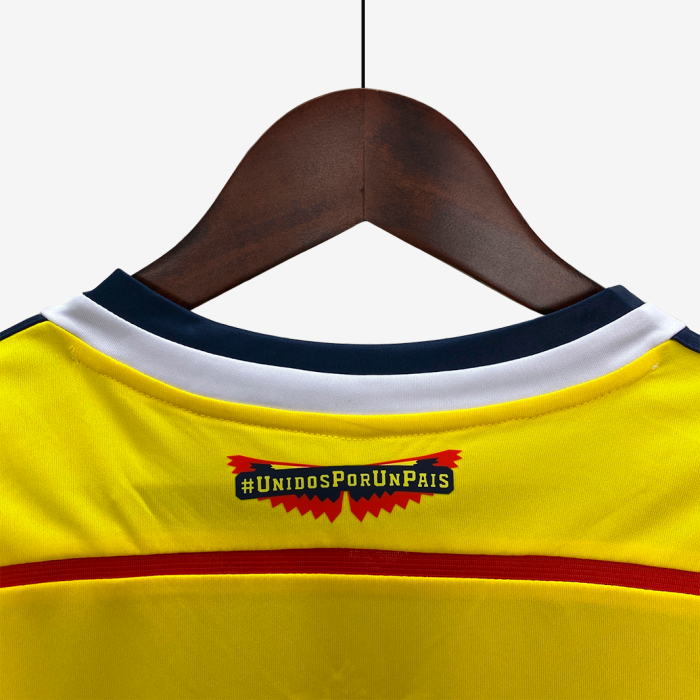Columbia 2014 Home Jersey – Retro Version - Image 6