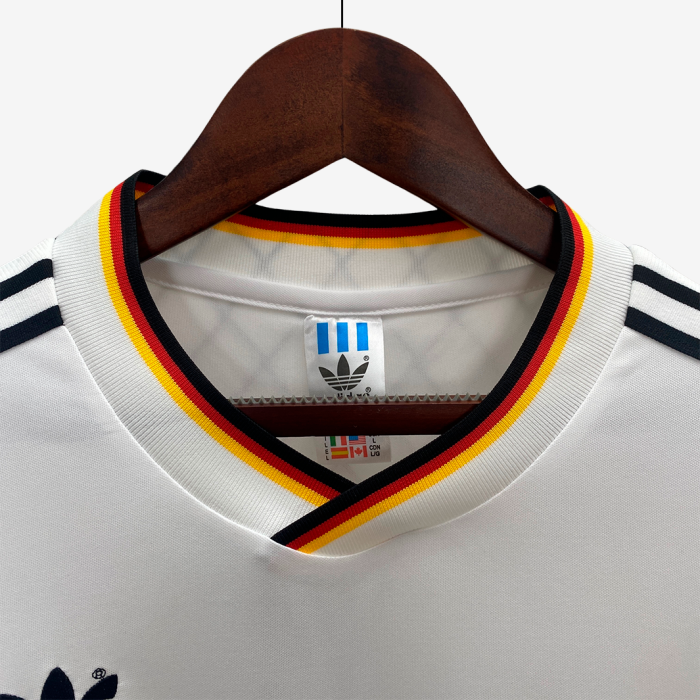 Germany 1986 Home Jersey – Retro Version - Image 6