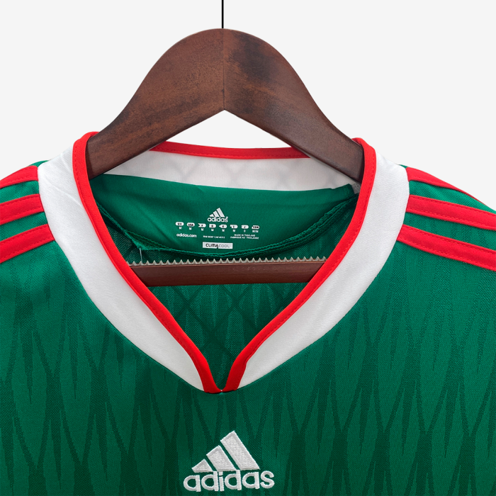 Mexico 2010 Home Jersey – Retro Version - Image 6
