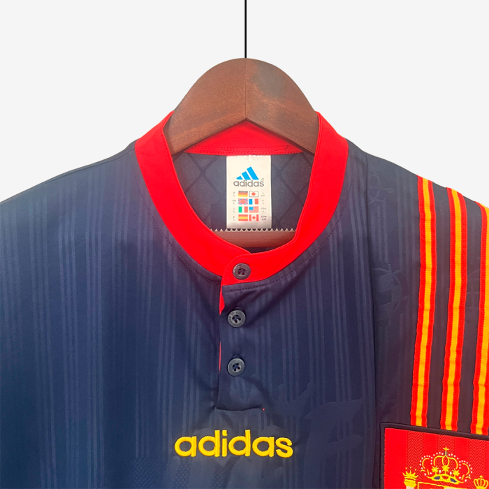 Spain 1996 Away Jersey – Retro Version - Image 6