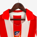 Atletico Madrid 2003/04 Home Centenary Jersey – Retro Version - Image 6