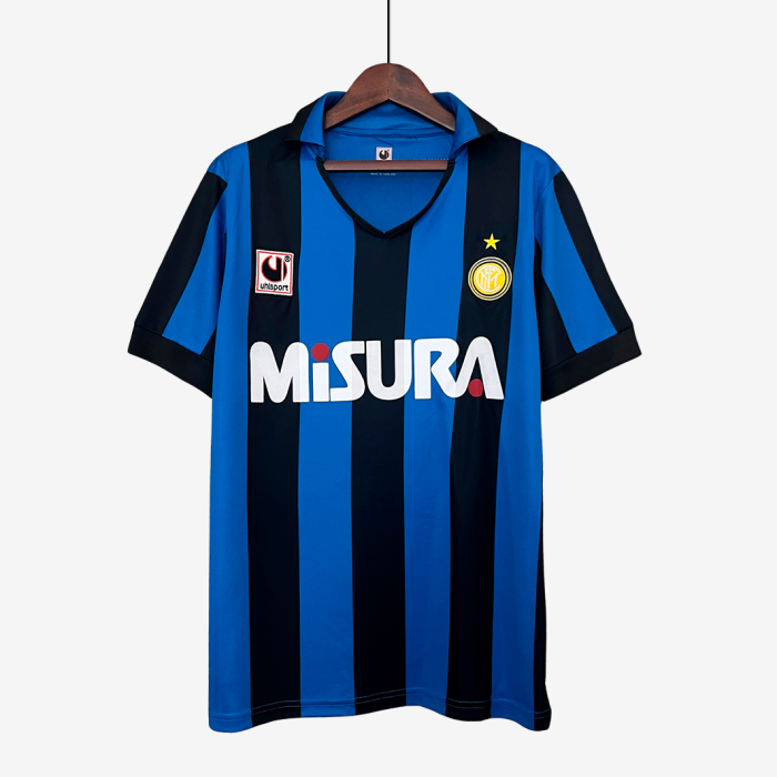Inter Milan 1990/91 Home Jersey – Retro Version - Image 1