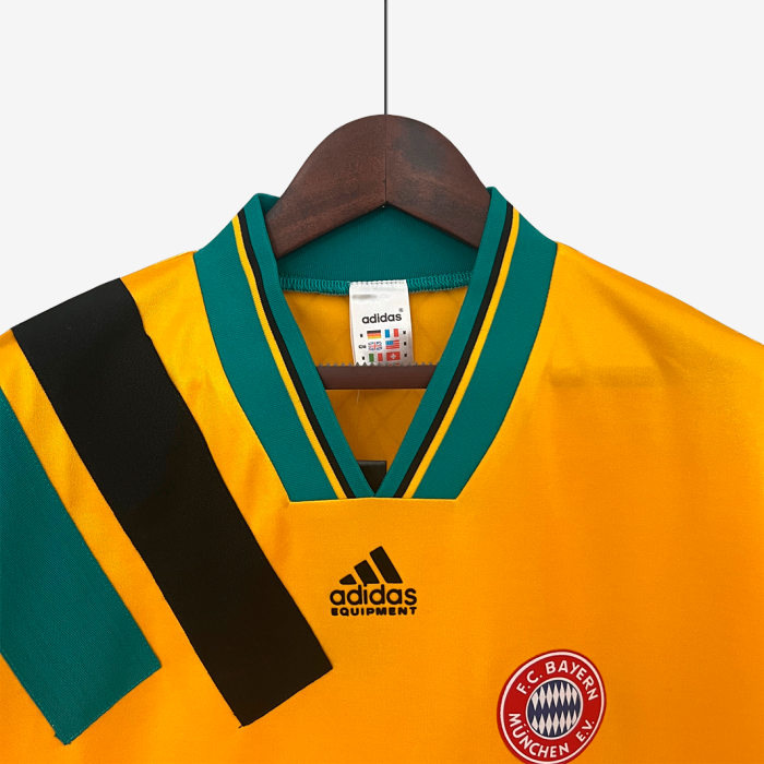 Bayern Munich 1993/95 Away Jersey – Retro Version - Image 6