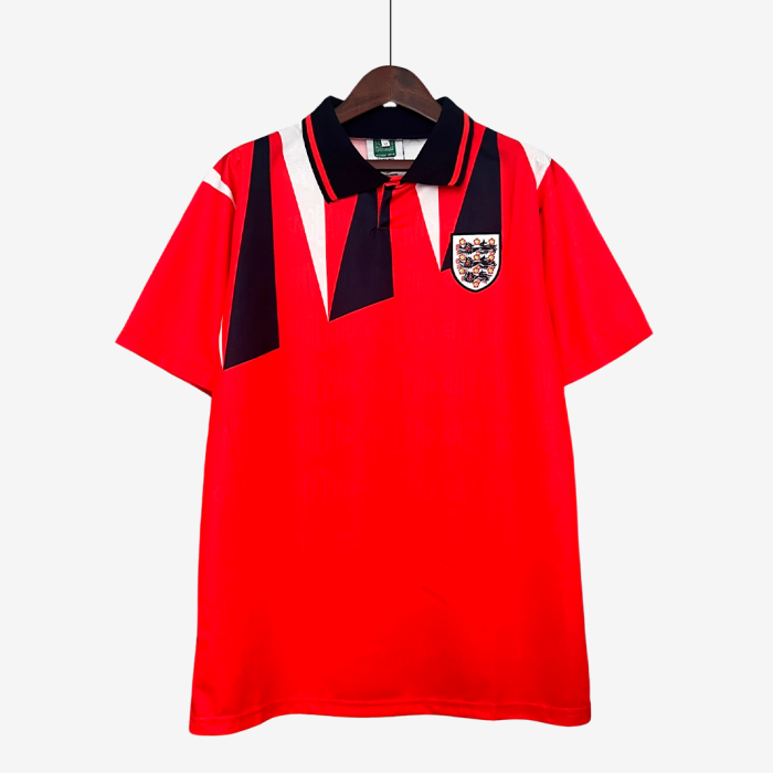 England 1992 Away Jersey – Retro Version - Image 1