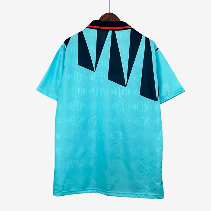 England 1992 Third Jersey – Retro Version - Image 6