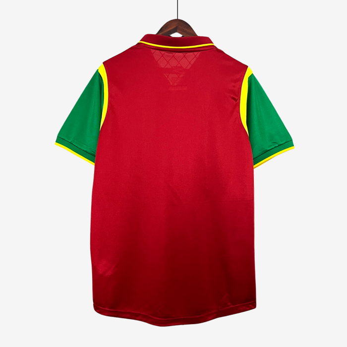 Portugal 1998 Home Jersey – Retro Version - Image 6