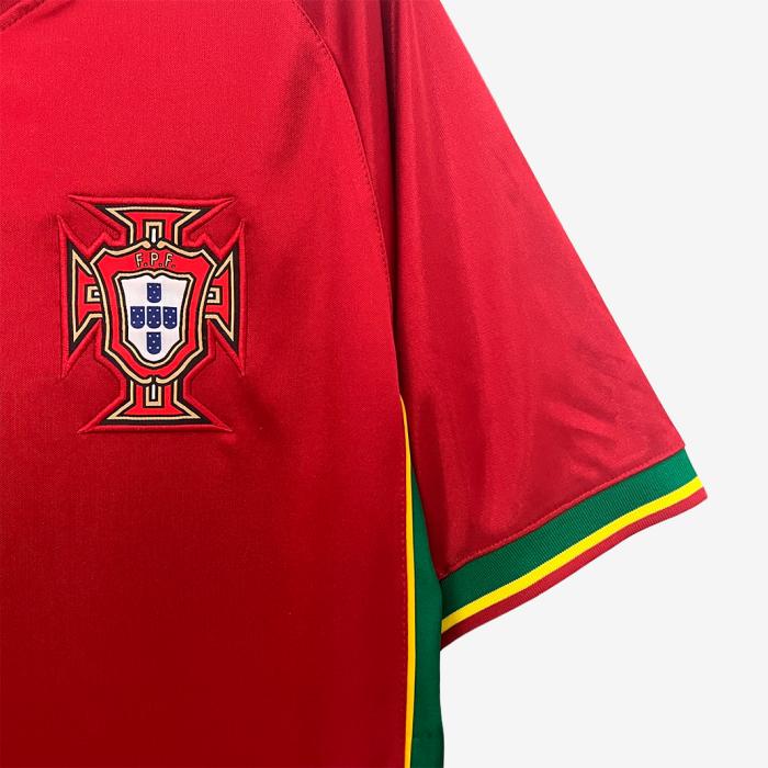 Portugal 1998 Home Jersey – Retro Version - Image 6