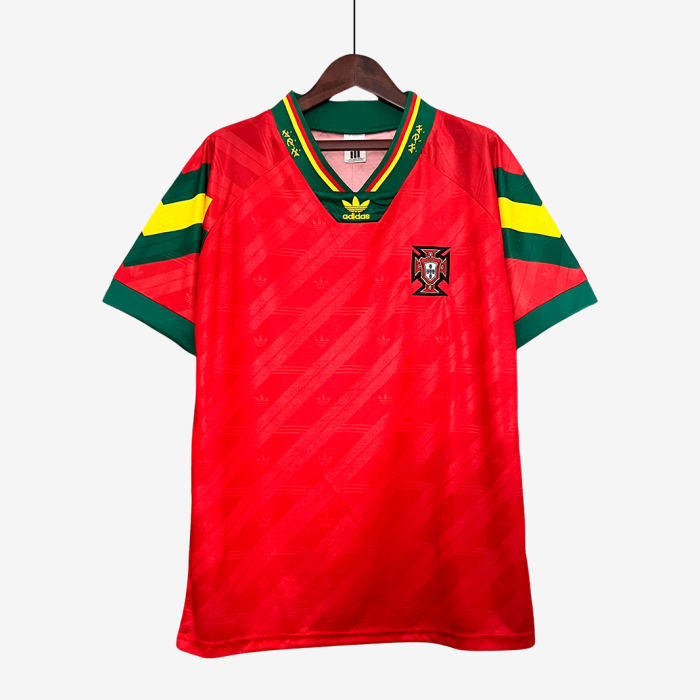 Portugal 1992 Home Jersey – Retro Version - Image 1