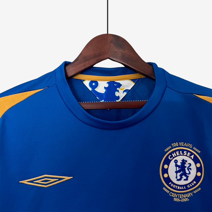 Chelsea 2005/06 Home Jersey – Retro Version - Image 6