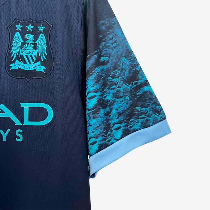 Manchester City 2015/16 Away Jersey – Retro Version - Image 6