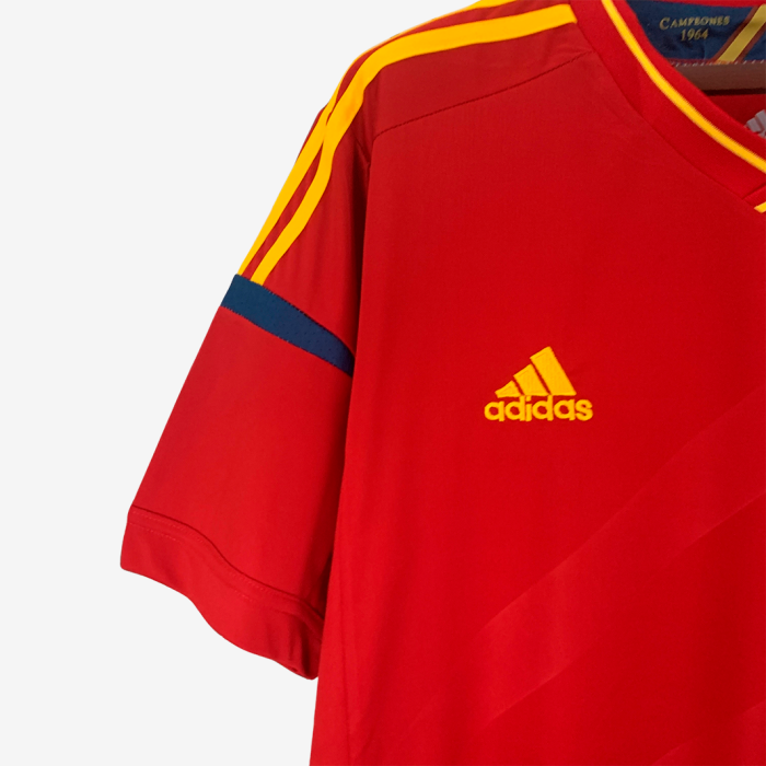 Spain 2012 Home Jersey – Retro Version - Image 6