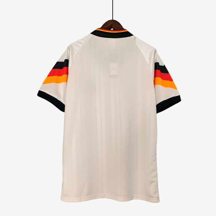 Germany 1992 Home Jersey – Retro Version - Image 6