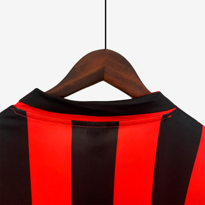 AC Milan 1990/91 Home Jersey – Retro Version - Image 6