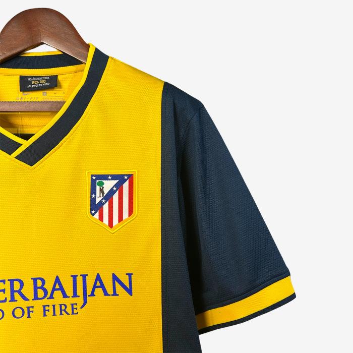 Atletico Madrid 2013/14 Away Jersey – Retro Version - Image 5