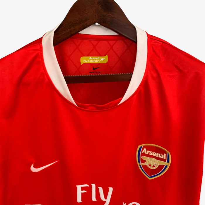 Arsenal 2006/08 Home Jersey – Retro Version - Image 6