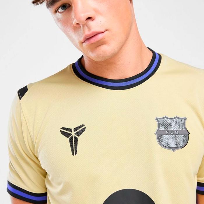 Barcelona x Kobe 2025/26 Away Jersey – Fan Version - Image 6