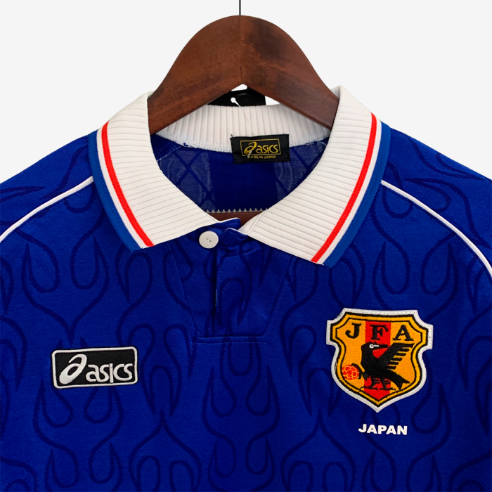 Japan 1998 Home Jersey Long Sleeve – Retro Version - Image 6
