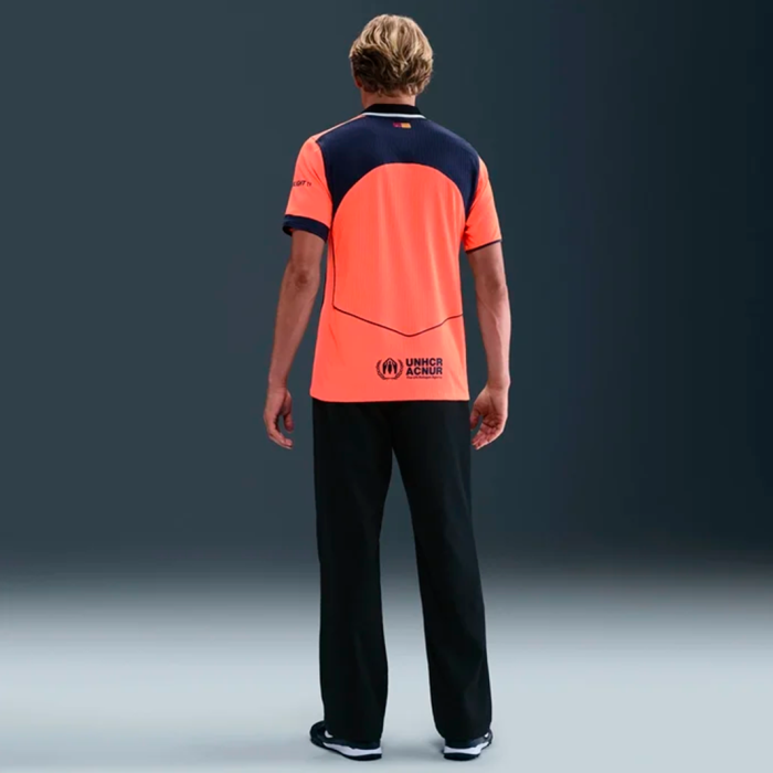 Barcelona 2025/26 Third Jersey Total 90 – Player Version - Image 4