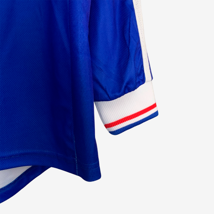 France 1998 Home Jersey Long Sleeve – Retro Version - Image 6