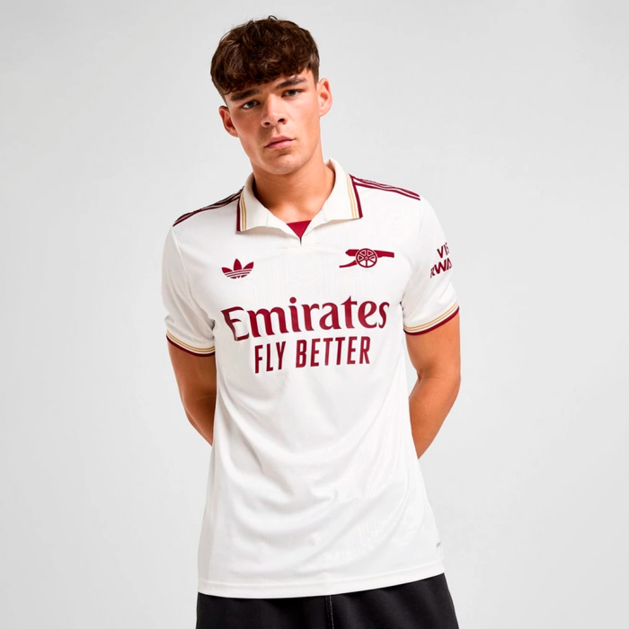 Arsenal 2025/26 Third Jersey – Fan Version - Image 1