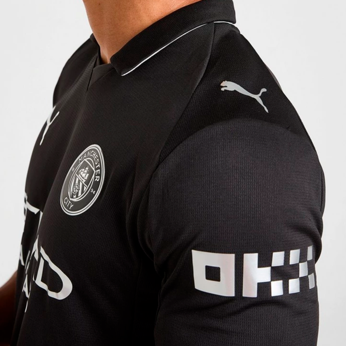 Manchester City 2025/26 Away Jersey – Fan Version - Image 2