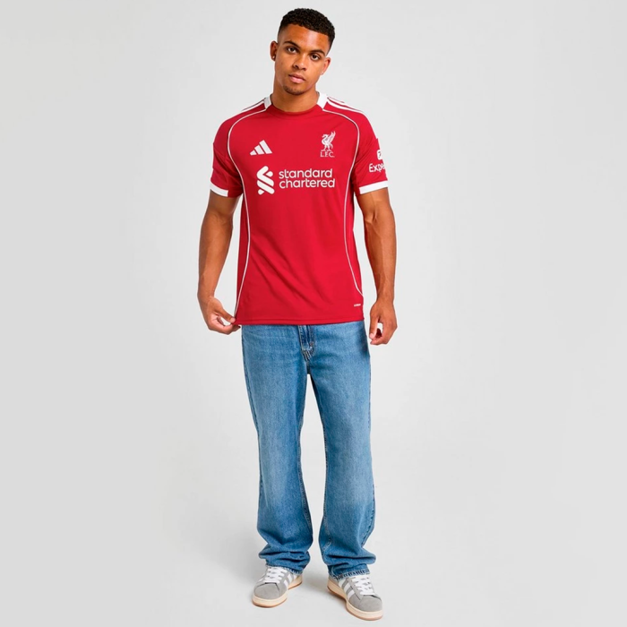 Liverpool 2025/26 Home Jersey – Fan Version - Image 3