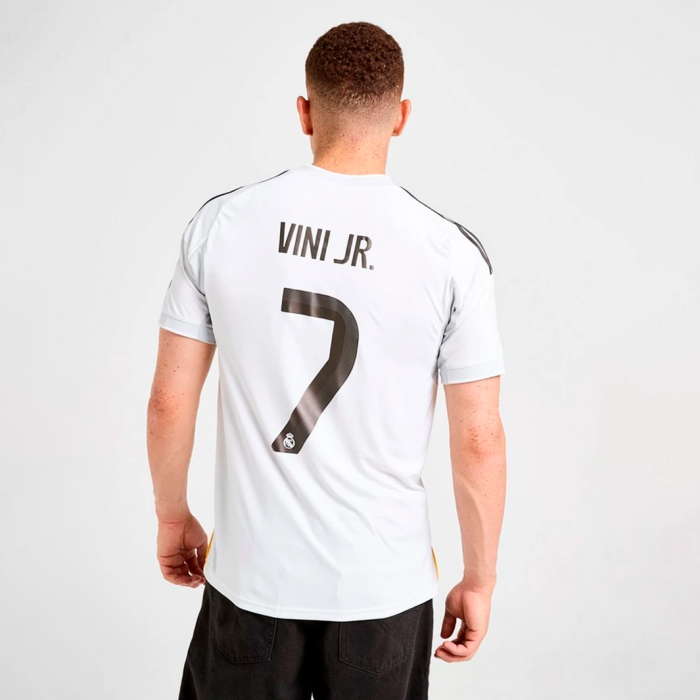 Real Madrid 2025/26 Vini Jr #7 Home Jersey – Fan Version - Image 1