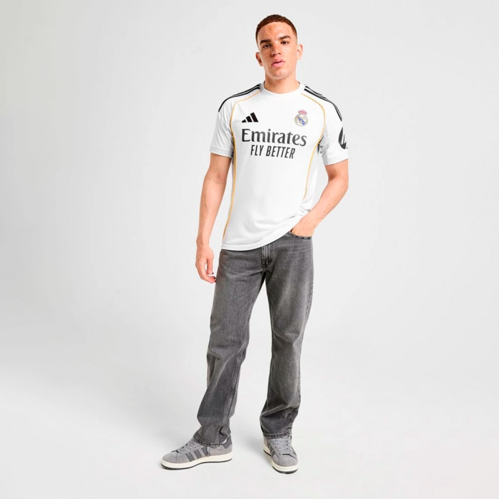 Real Madrid 2025/26 Bellingham #5 Home Jersey – Fan Version - Image 5