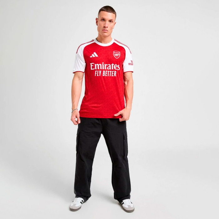 Arsenal 2025/26 Saka #7 Home Jersey – Fan  Version - Image 2