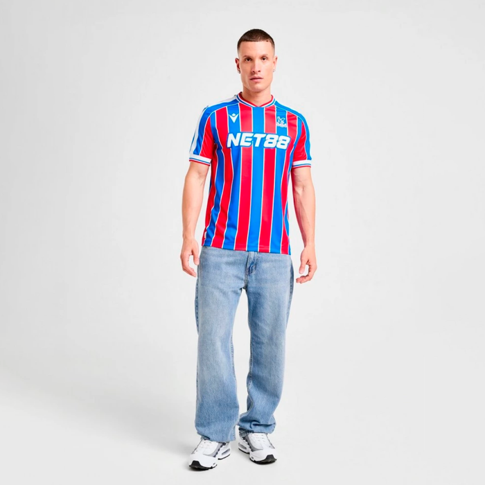 Crystal Palace 2025/26 Home Jersey – Fan Version - Image 4