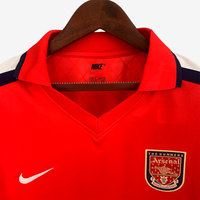 Arsenal 2001/02 Home Jersey – Retro Version - Image 6