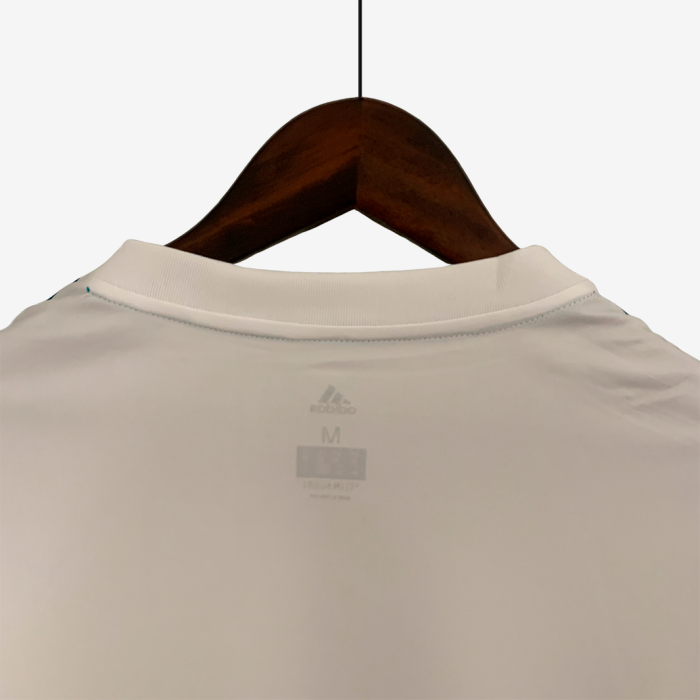 Real Madrid 2017/18 Home Jersey Long Sleeve – Retro Version - Image 6