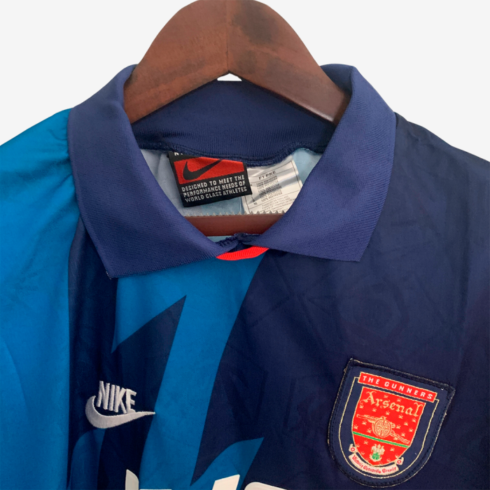 Arsenal 1995/96 Away Jersey Long Sleeve – Retro Version - Image 6