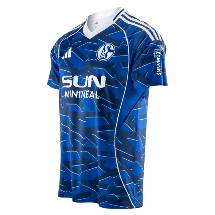 Schalke 04 2025/26 Home Jersey - Fan Version - Image 4