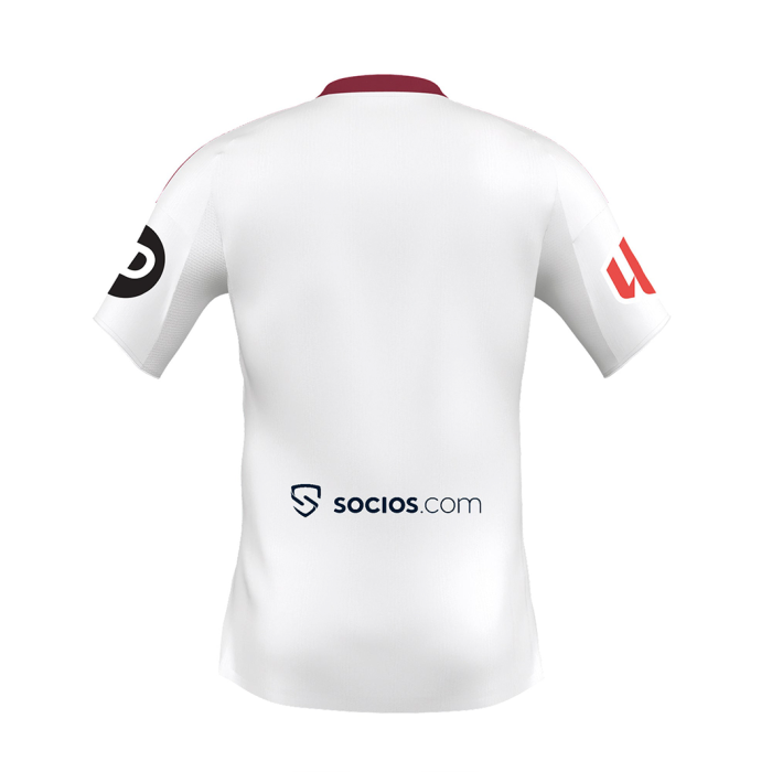 Sevilla 2025/26 Home Jersey - Fan Version - Image 2