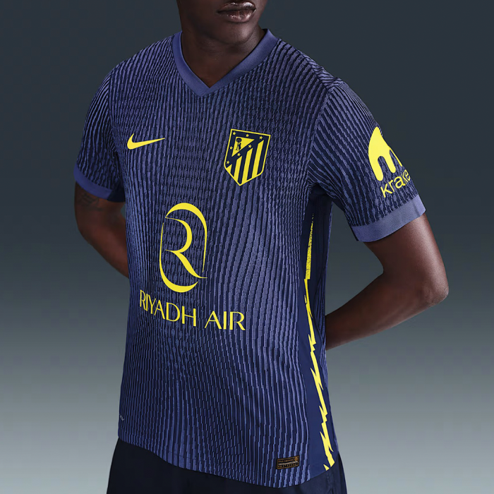 Atletico Madrid 2025/26 Away Jersey – Player Version - Image 1