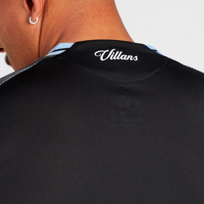 Aston Villa 2025/26 Away Jersey – Player Version - Image 4