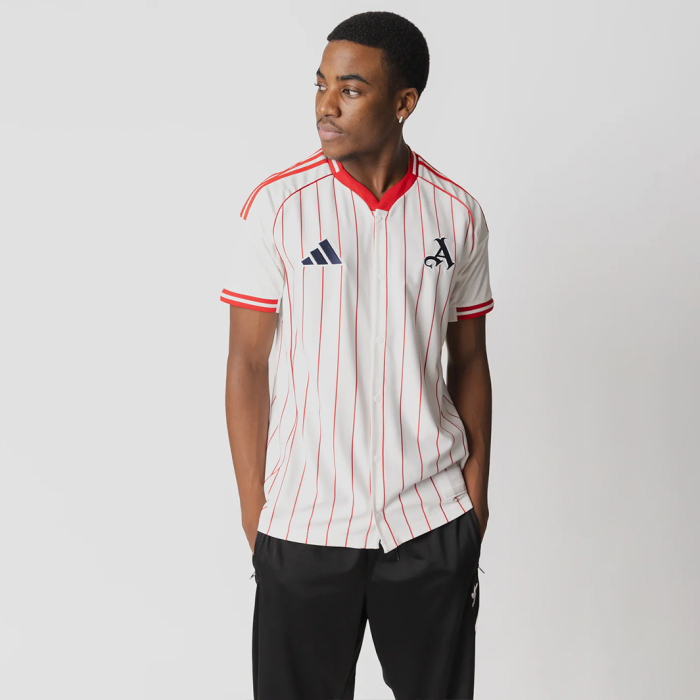 Arsenal 2025 Baseball Jersey – Fan Version - Image 2