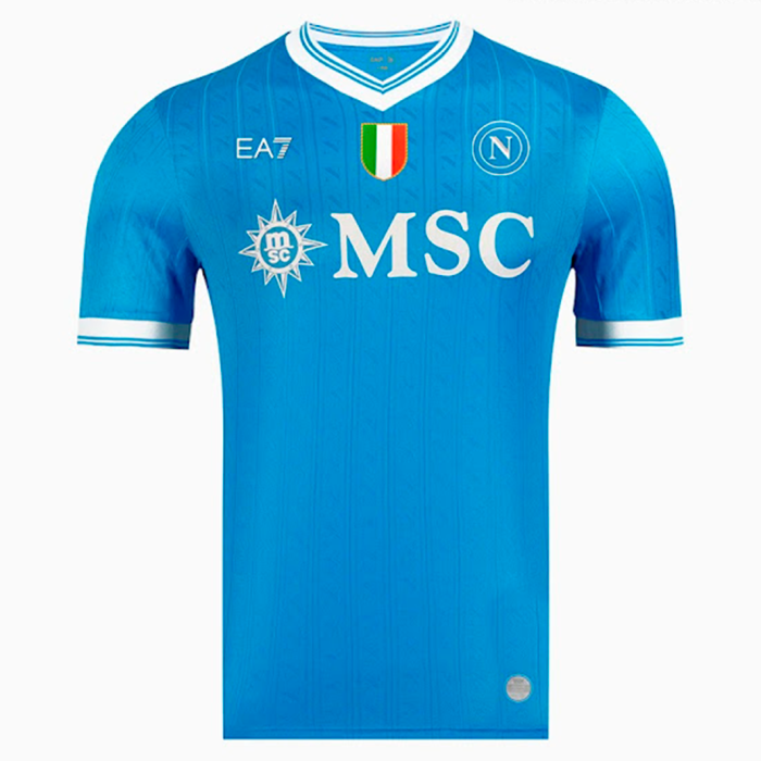 Napoli 2025/26 Home Jersey - Fan Version - Image 1