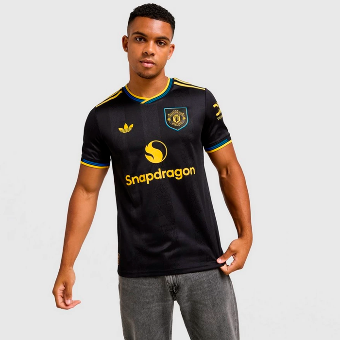 Manchester United 2025/26 Third Jersey - Player Version - Image 2