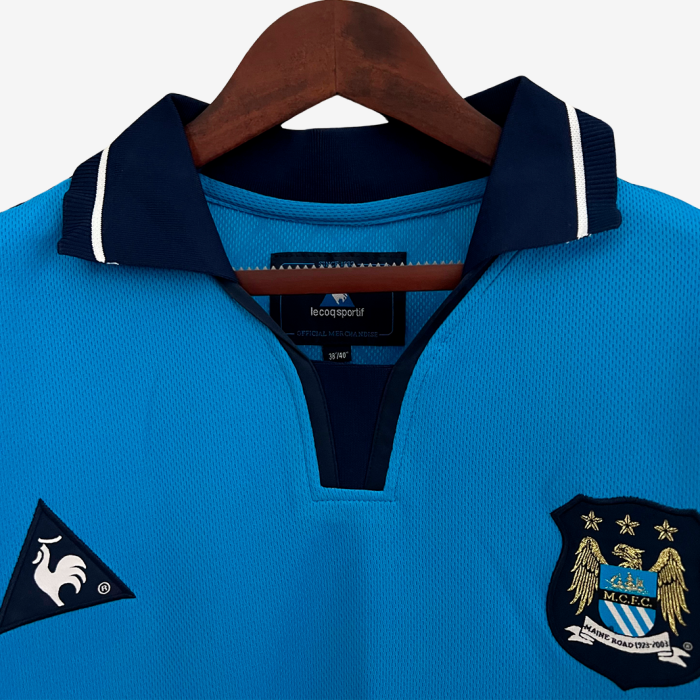 Manchester City 2002/03 Home Jersey – Retro Version - Image 6