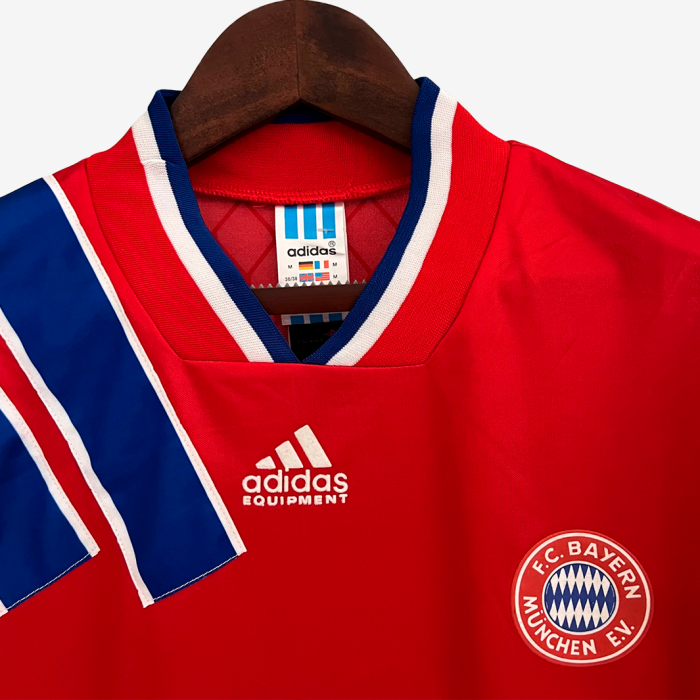 Bayern Munich 1993/95 Home Jersey – Retro Version - Image 6
