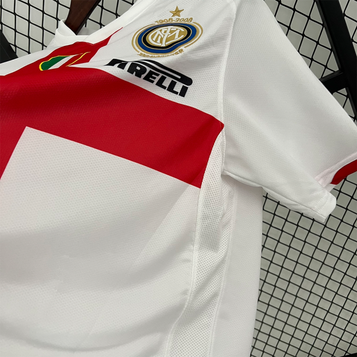 Inter Milan 2007/08 Away Jersey – Retro Version - Image 6