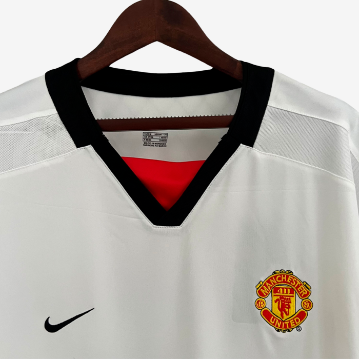 Manchester United 2002/03 Away Jersey – Retro Version - Image 6