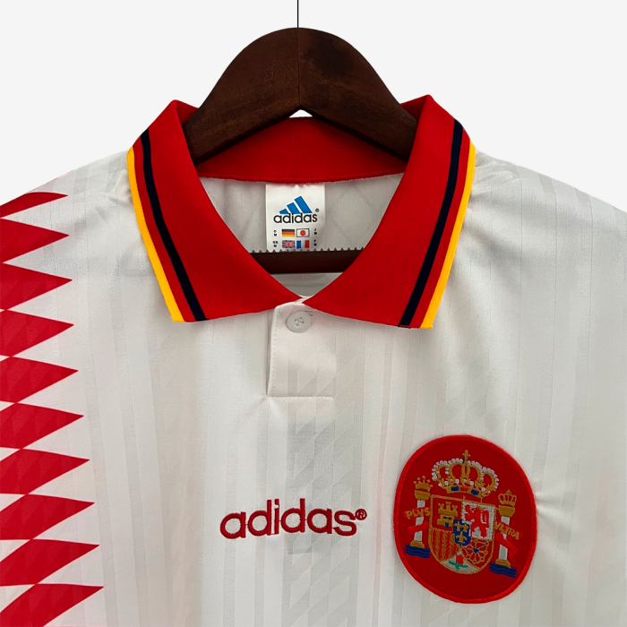 Spain 1994 Away Jersey – Retro Version - Image 6
