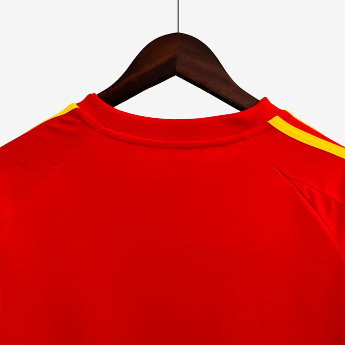 Spain 2008 Home Jersey – Retro Version - Image 6