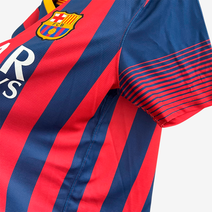 Barcelona 2013/14 Home Jersey – Retro Version - Image 6