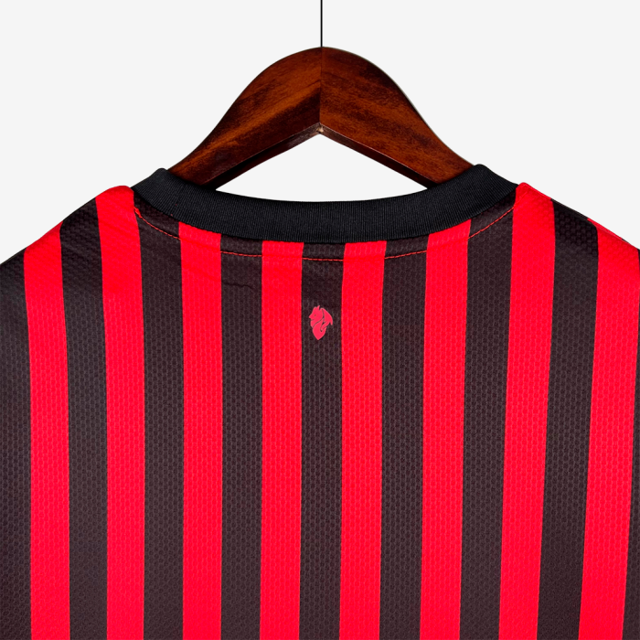 AC Milan 2019/20 Home Jersey – Retro Version - Image 6